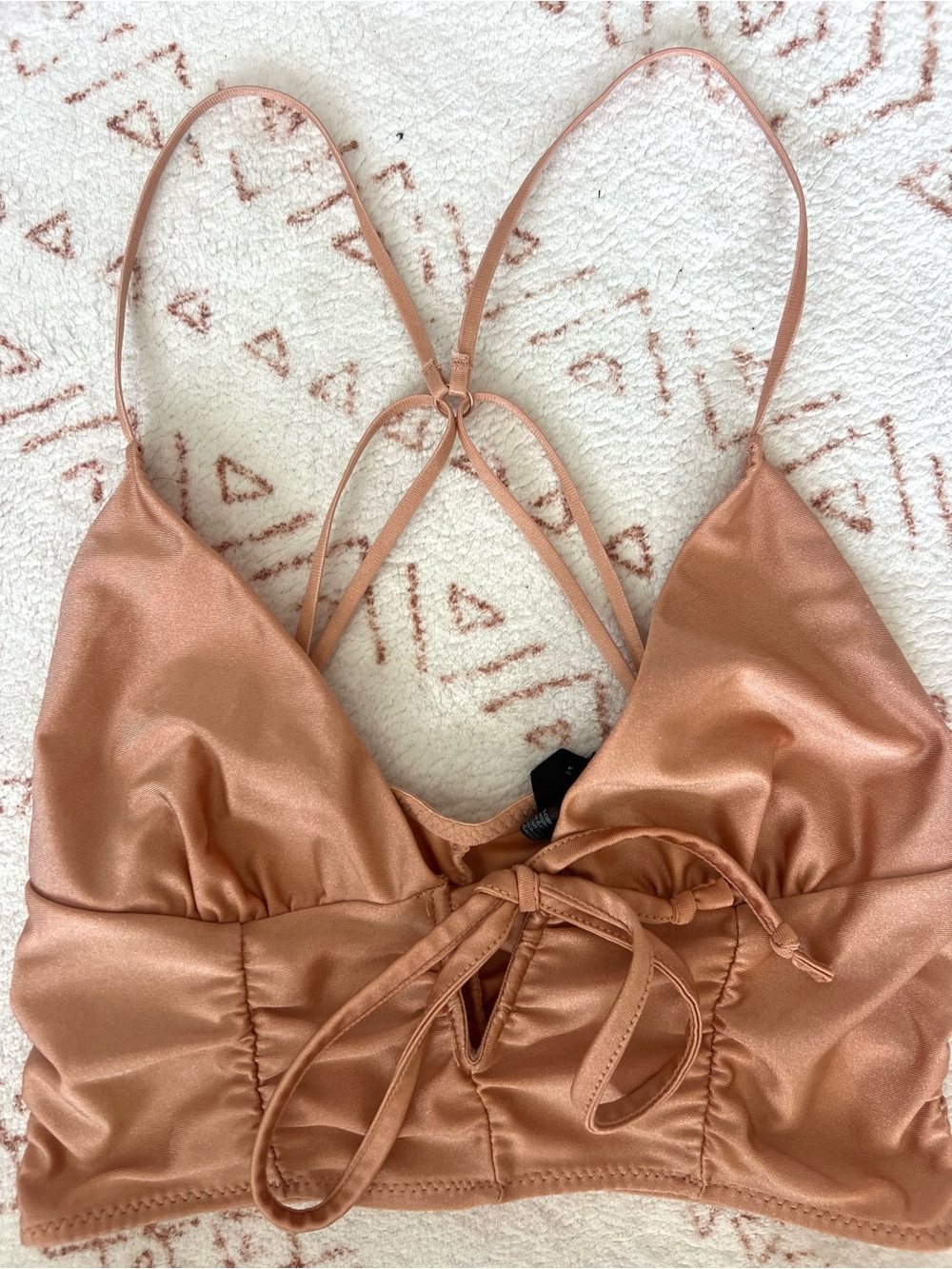 Out From Under cropped camisole